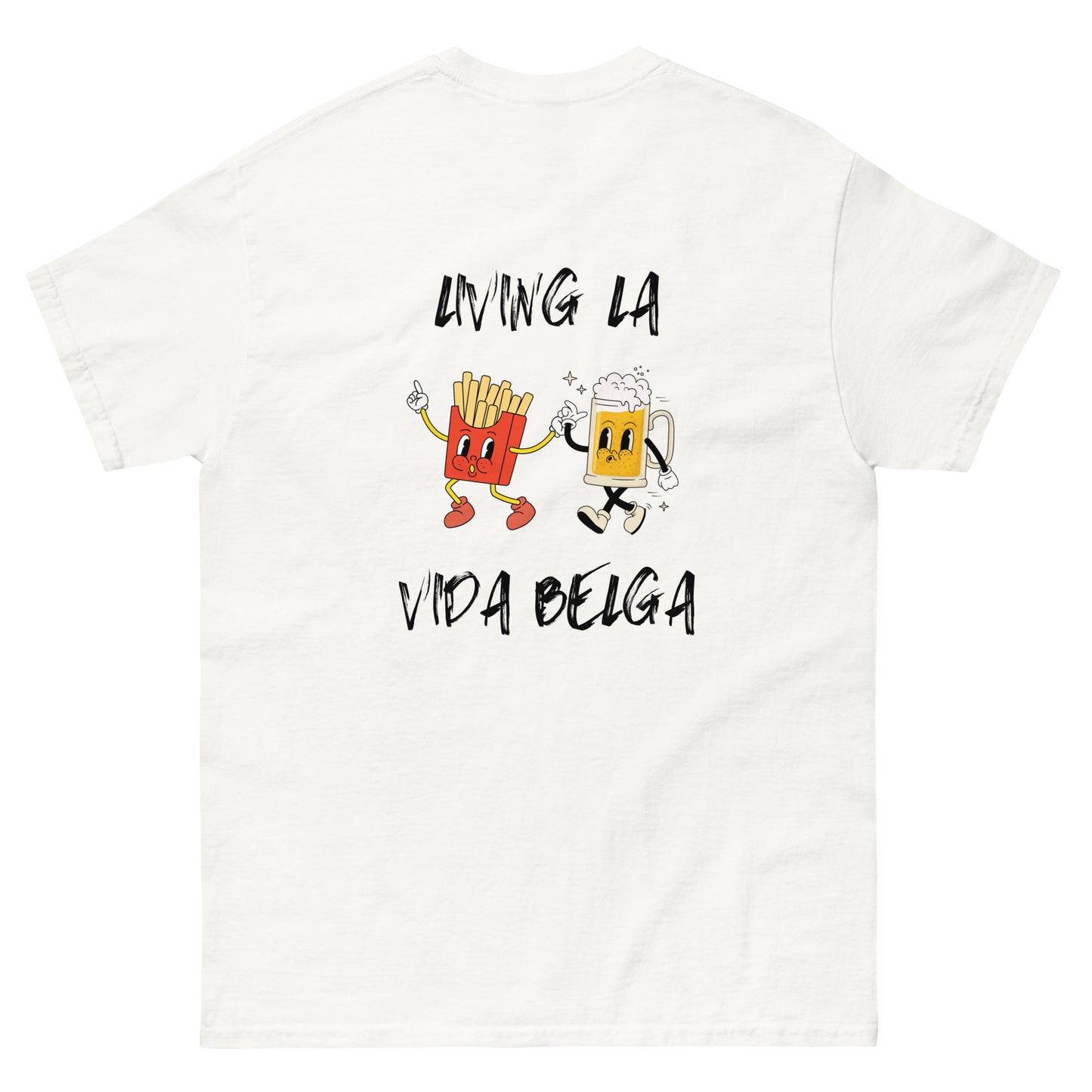 Living la vida Belga - Unisex