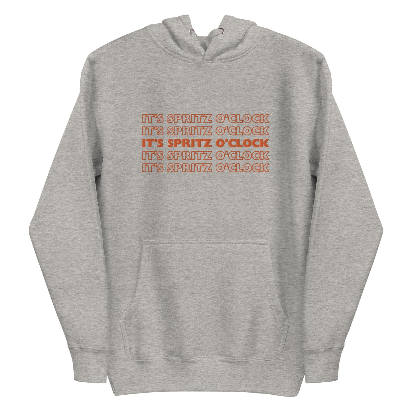 Spritz o'clock (Embroidered) - Unisex