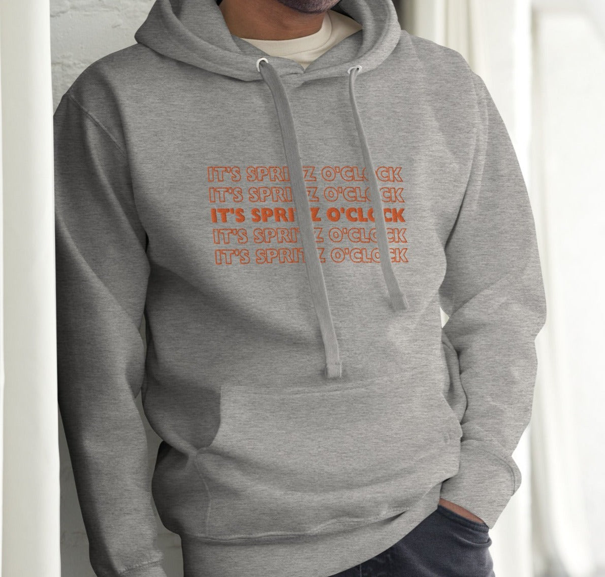 Spritz o'clock (Embroidered) - Unisex