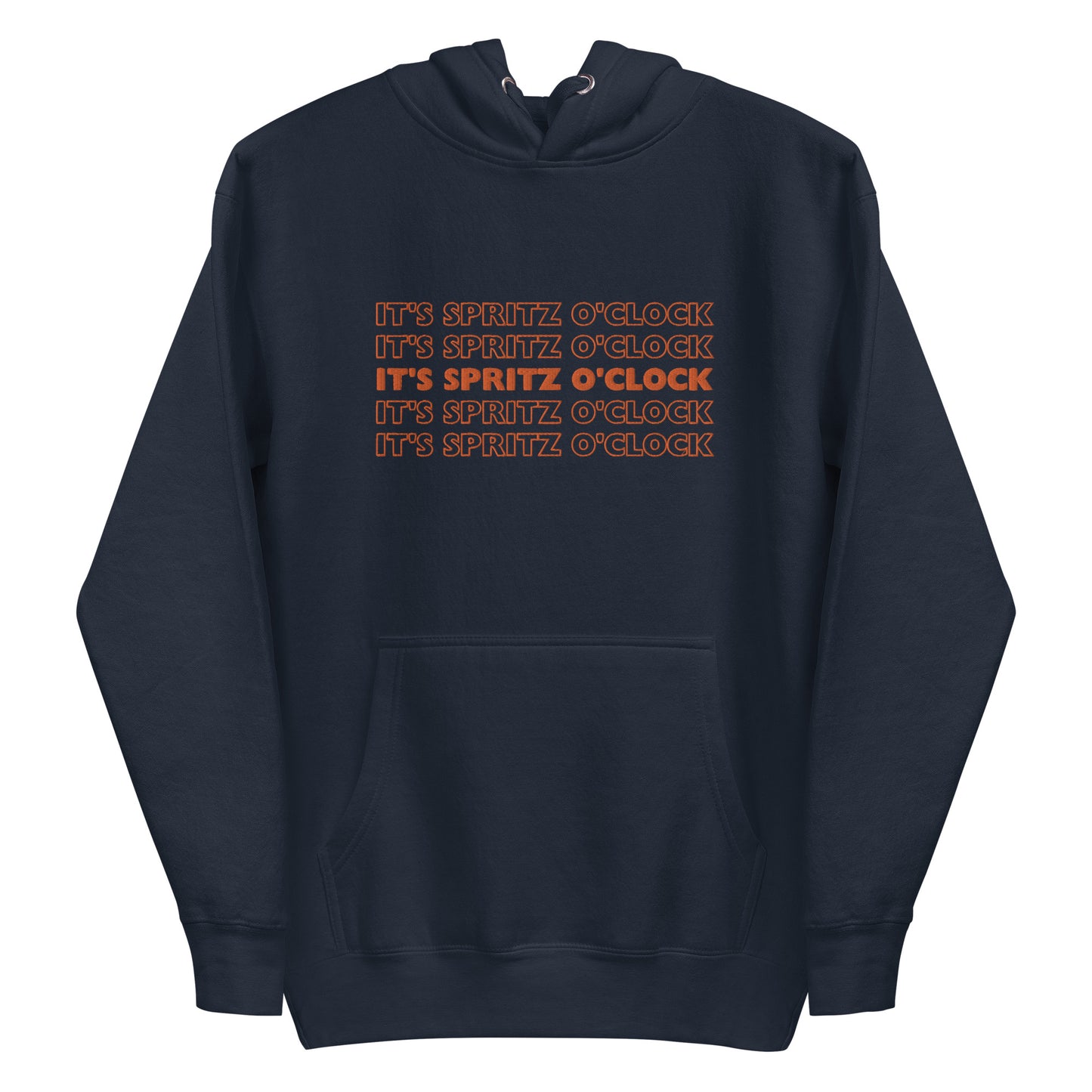 Spritz o'clock (Embroidered) - Unisex