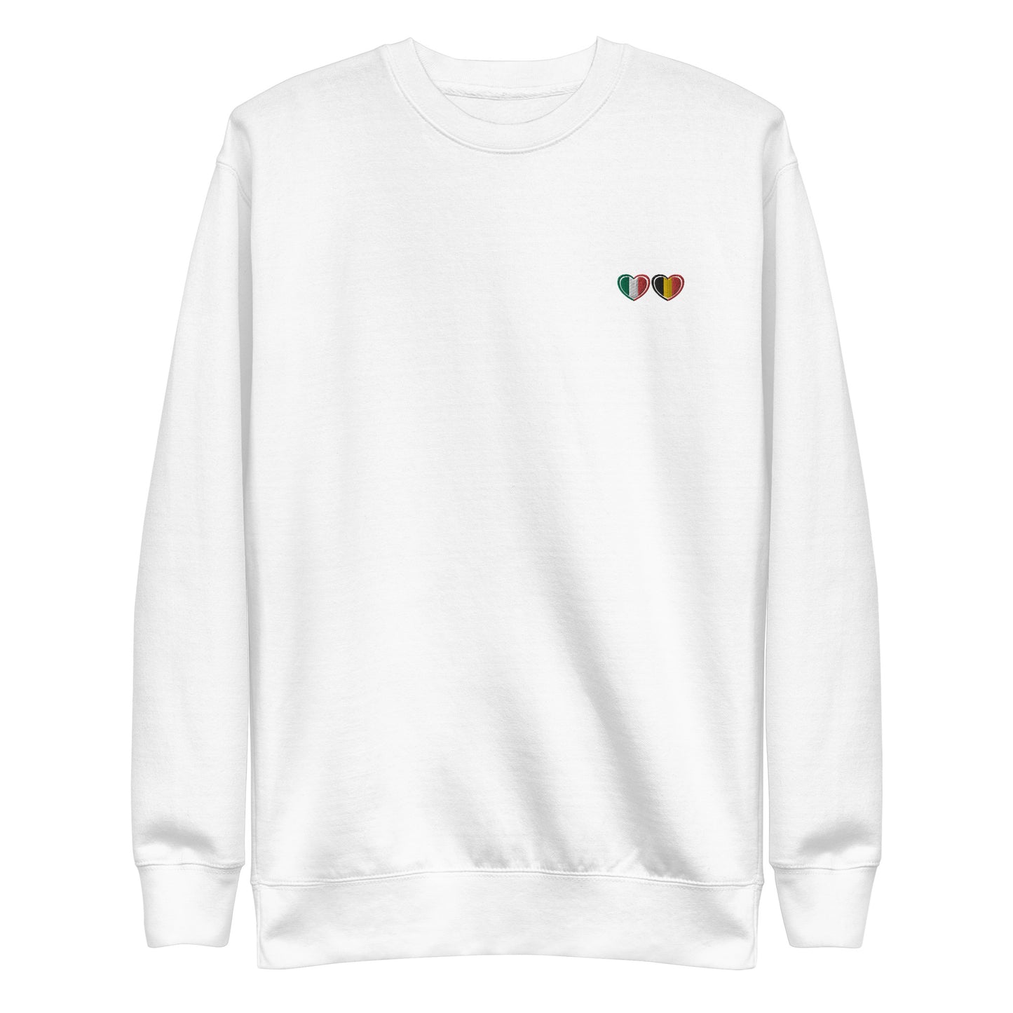 Italy x Belgium (embroidered) - Unisex