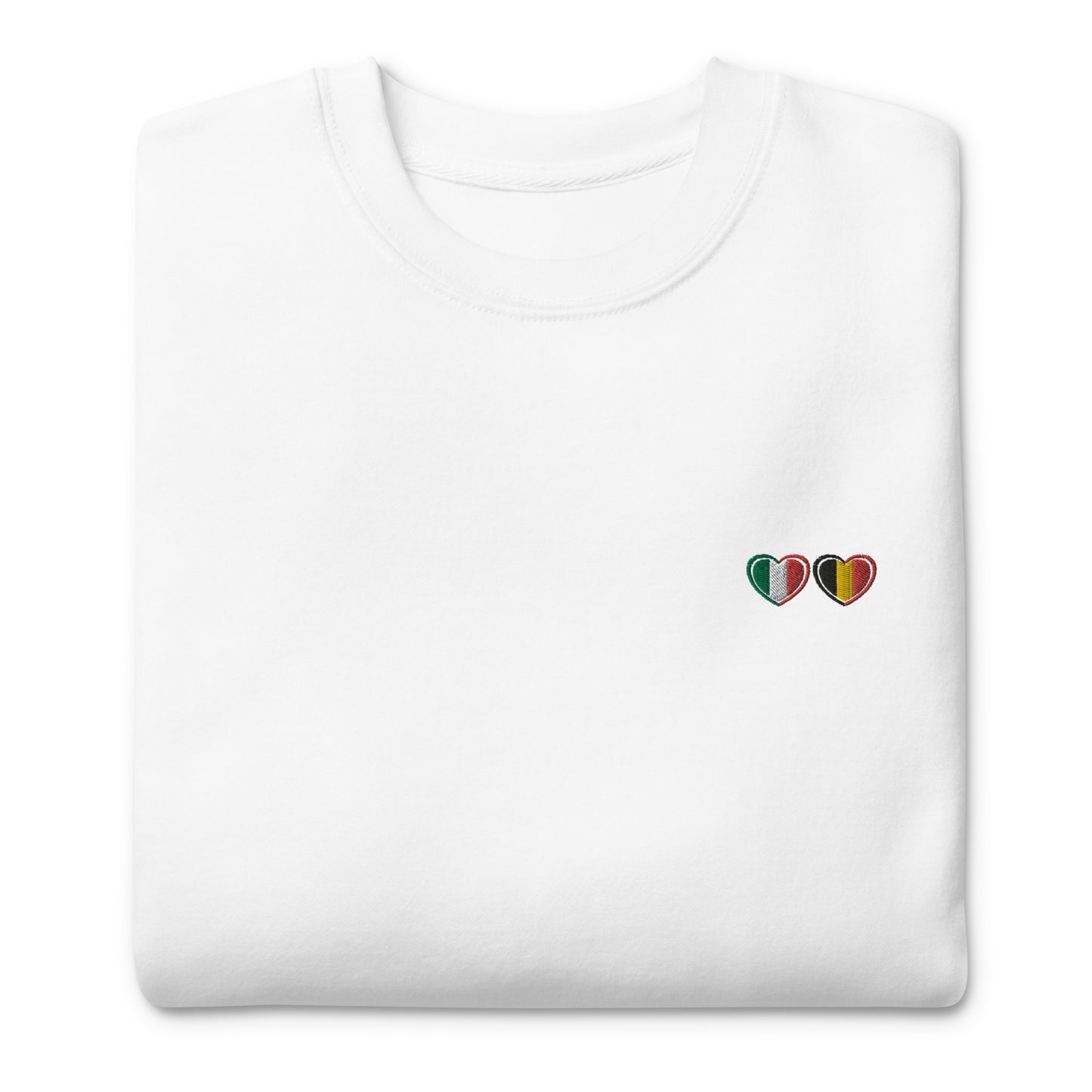 Italy x Belgium (embroidered) - Unisex