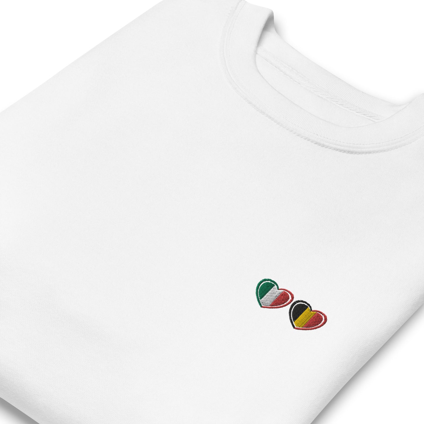 Italy x Belgium (embroidered) - Unisex