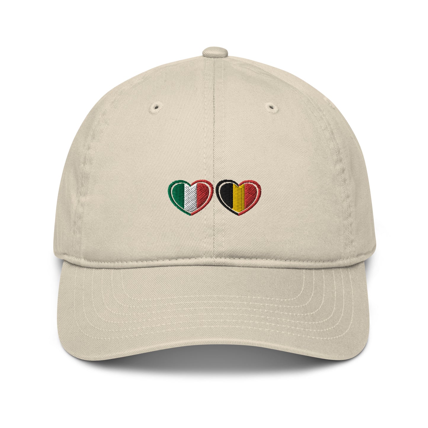 Italians in Belgium - Cap (Embroidered)