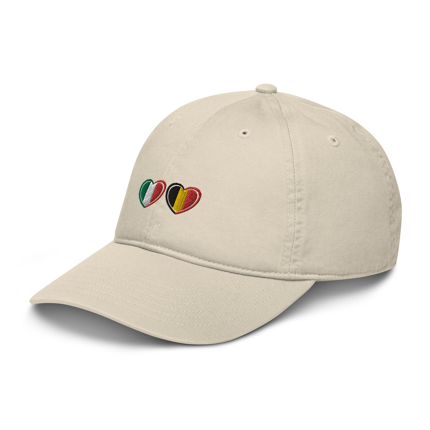 Italians in Belgium - Cap (Embroidered)