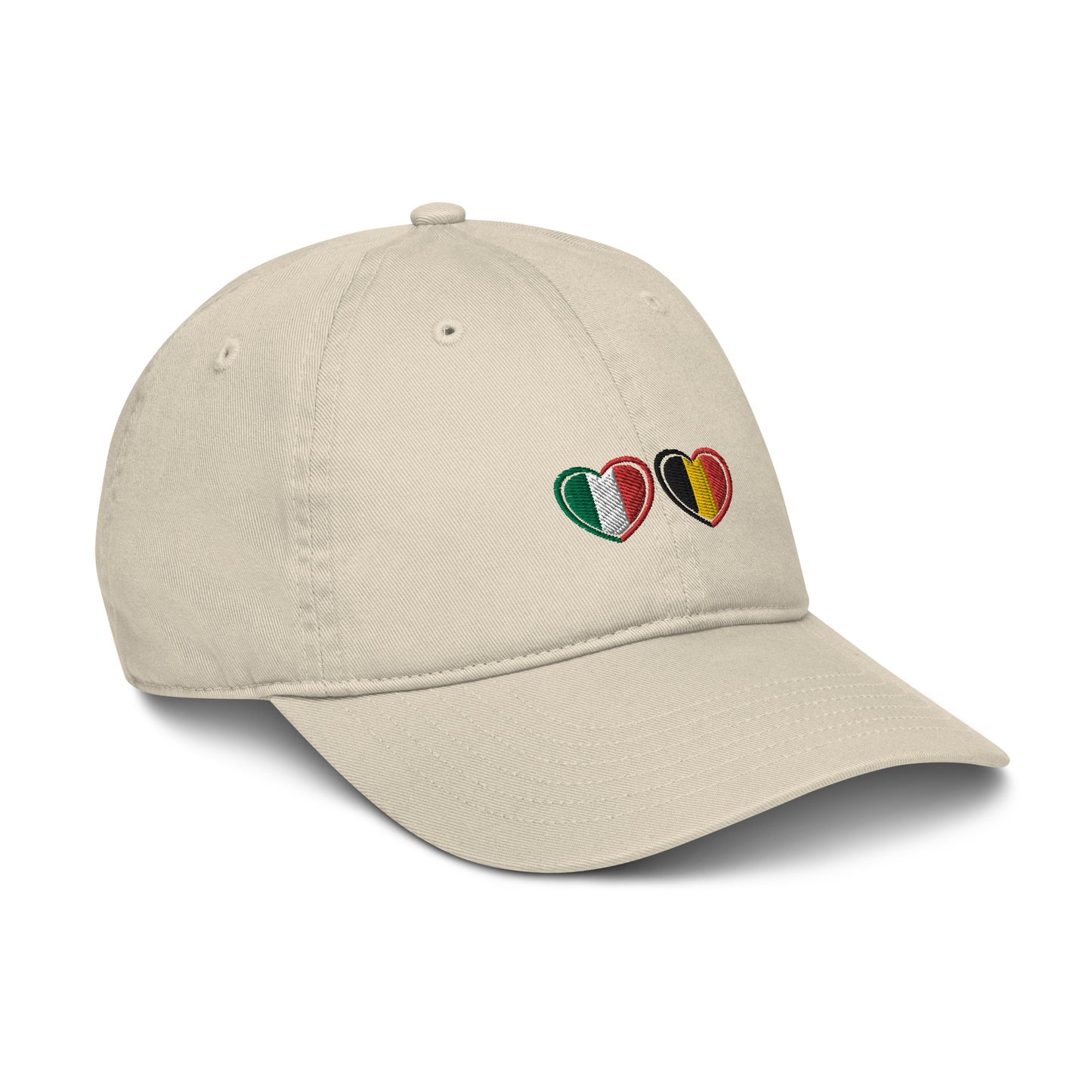 Italians in Belgium - Cap (Embroidered)