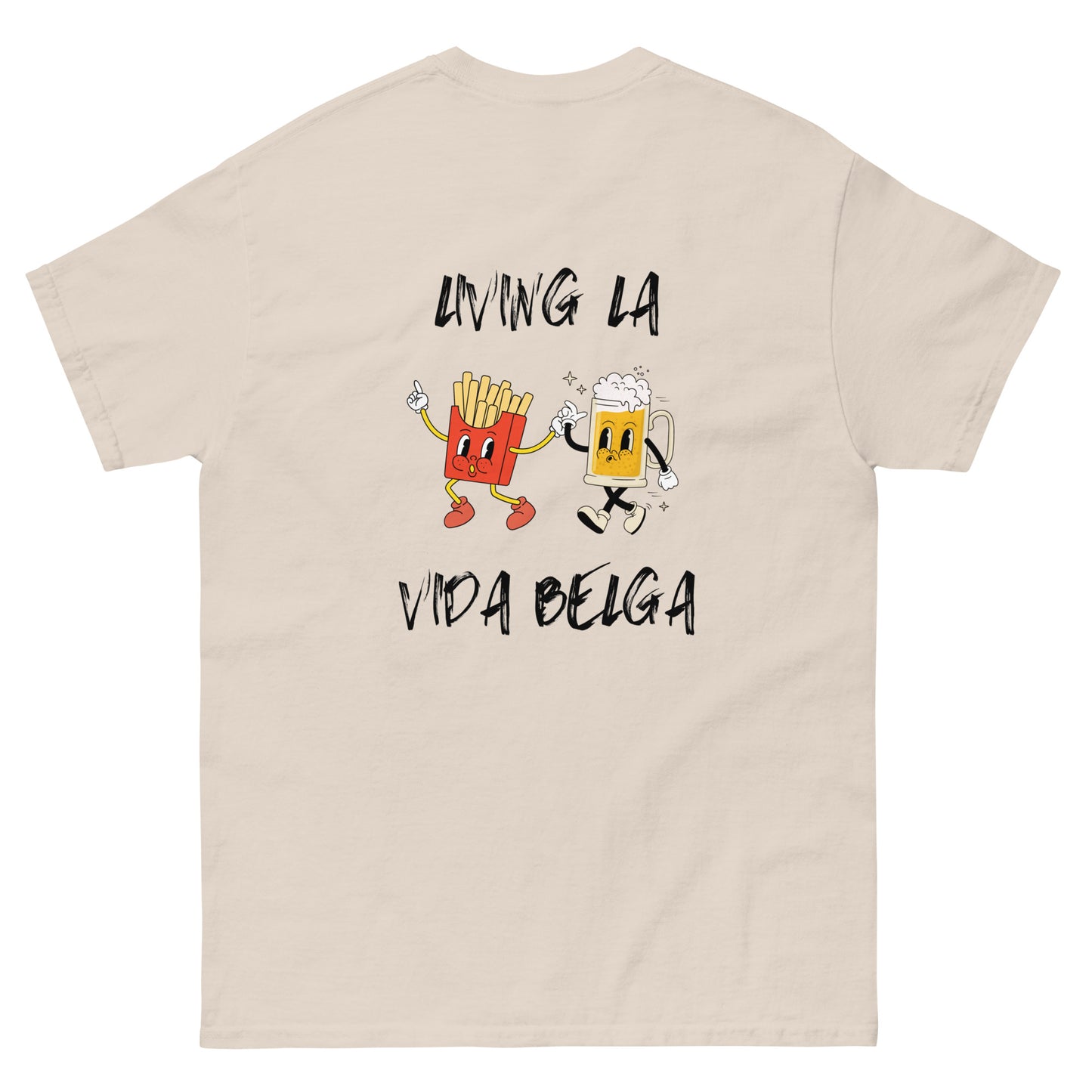 Living la vida Belga - Unisex