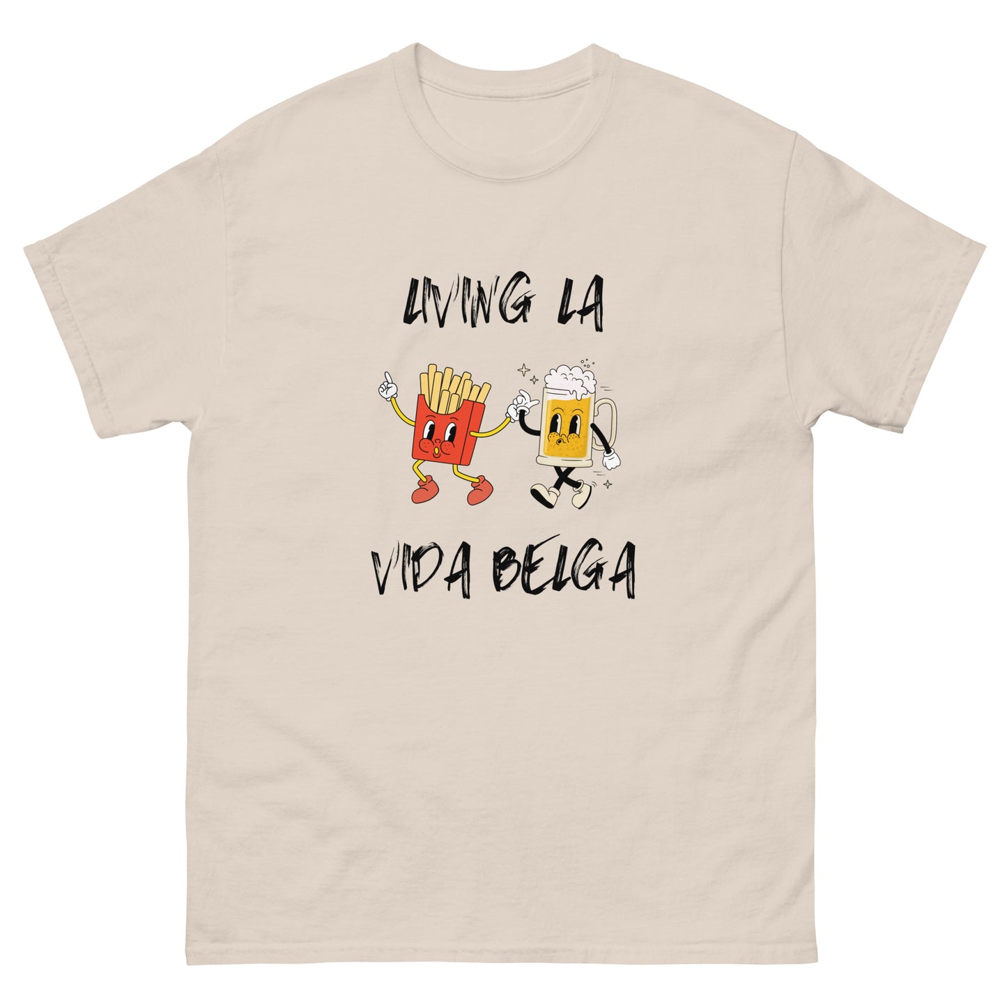 Living la vida Belga - Unisex