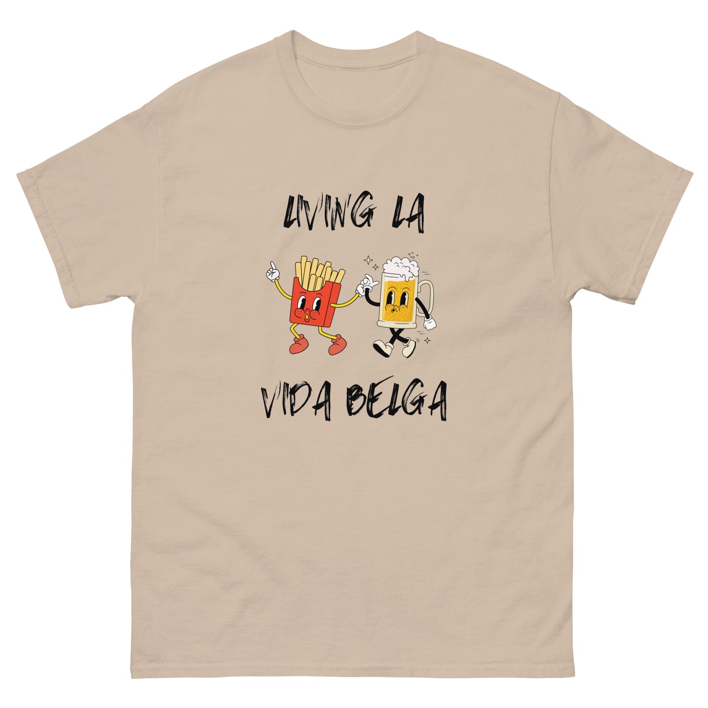 Living la vida Belga - Unisex