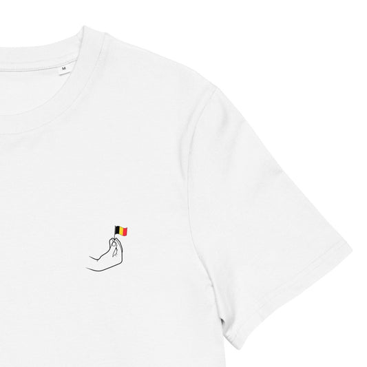 Italian hand x Belgian flag - Unisex