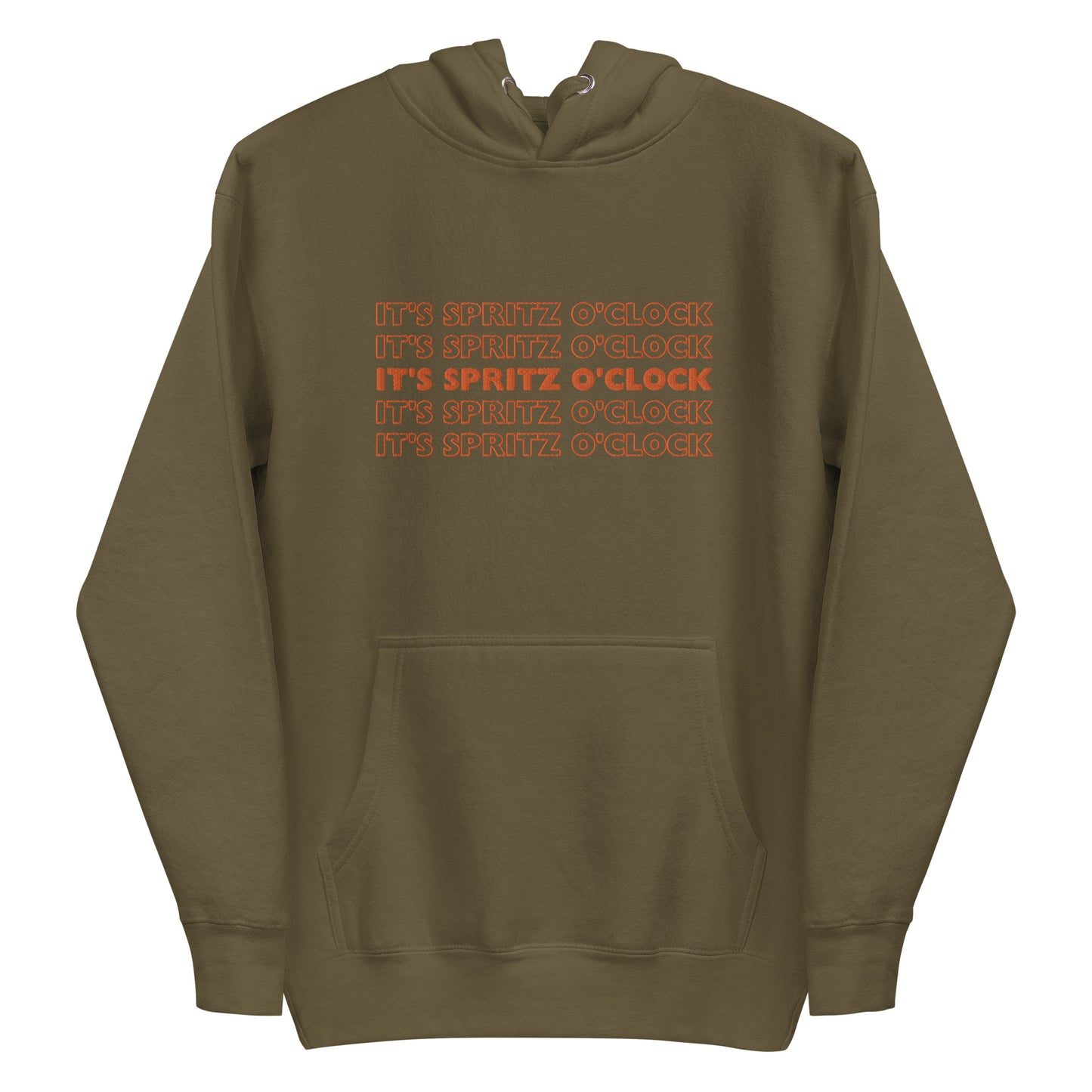 Spritz o'clock (Embroidered) - Unisex