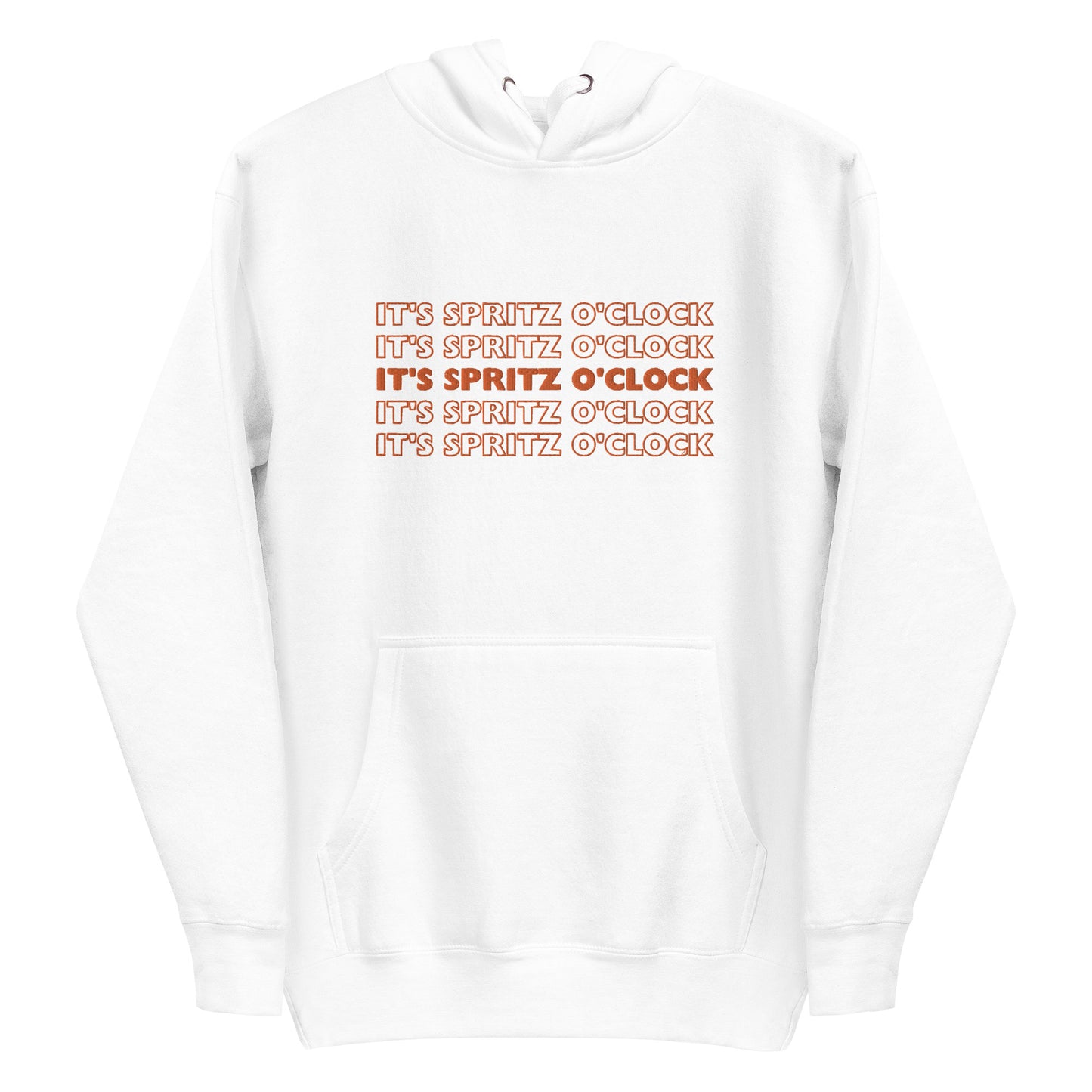 Spritz o'clock (Embroidered) - Unisex