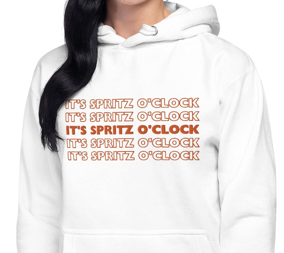 Spritz o'clock (Embroidered) - Unisex