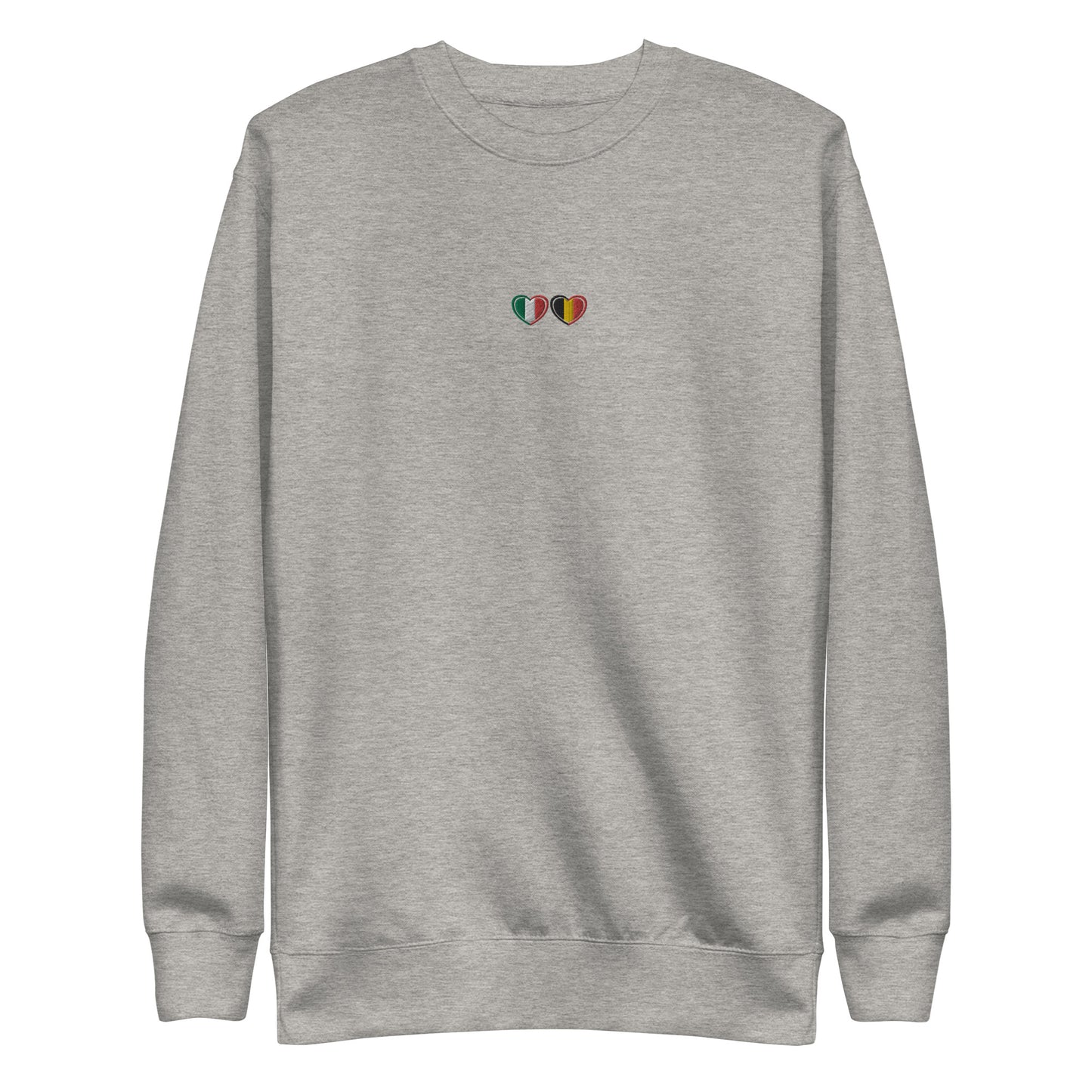 Italy x Belgium (embroidered) - Unisex