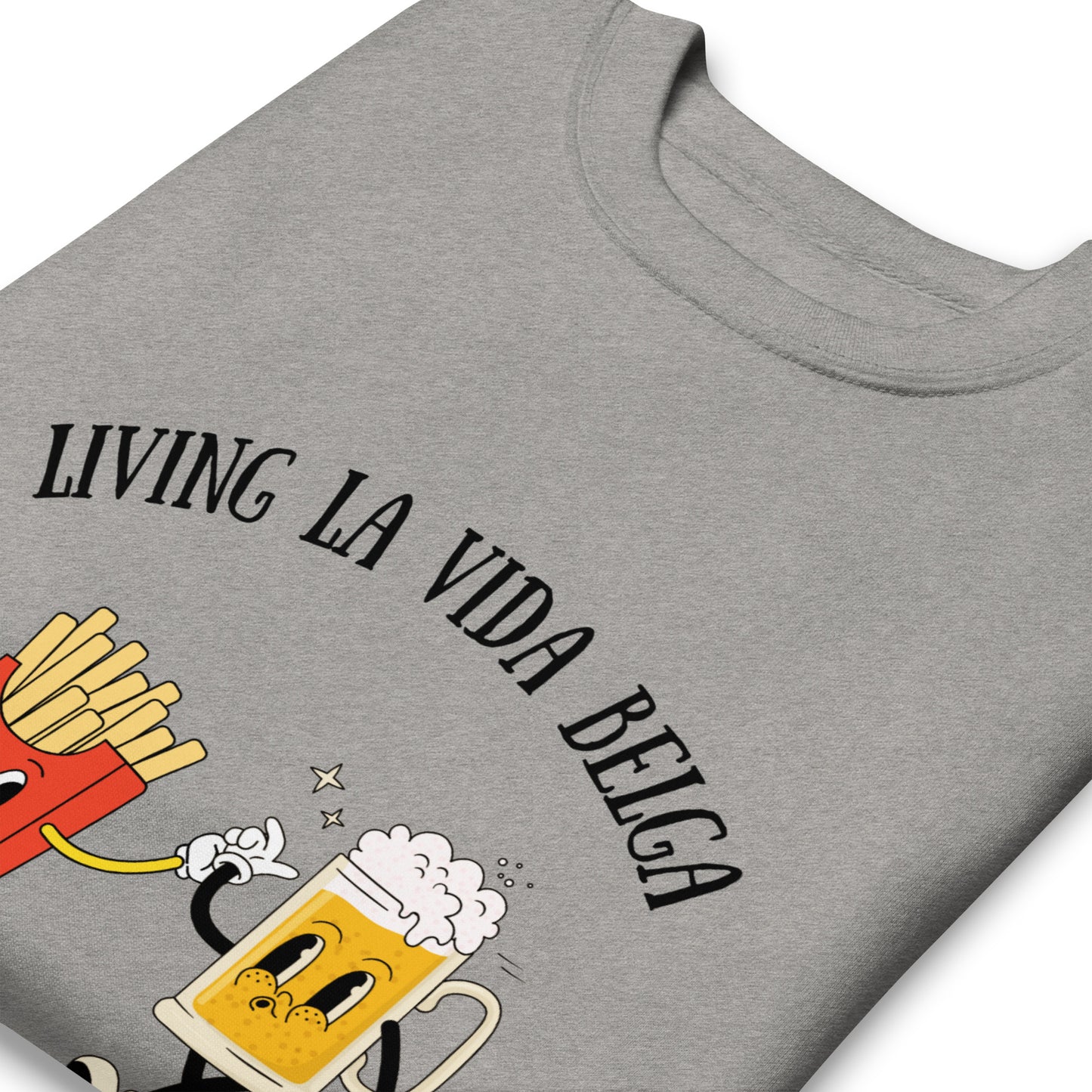 Living la vida Belga - Unisex