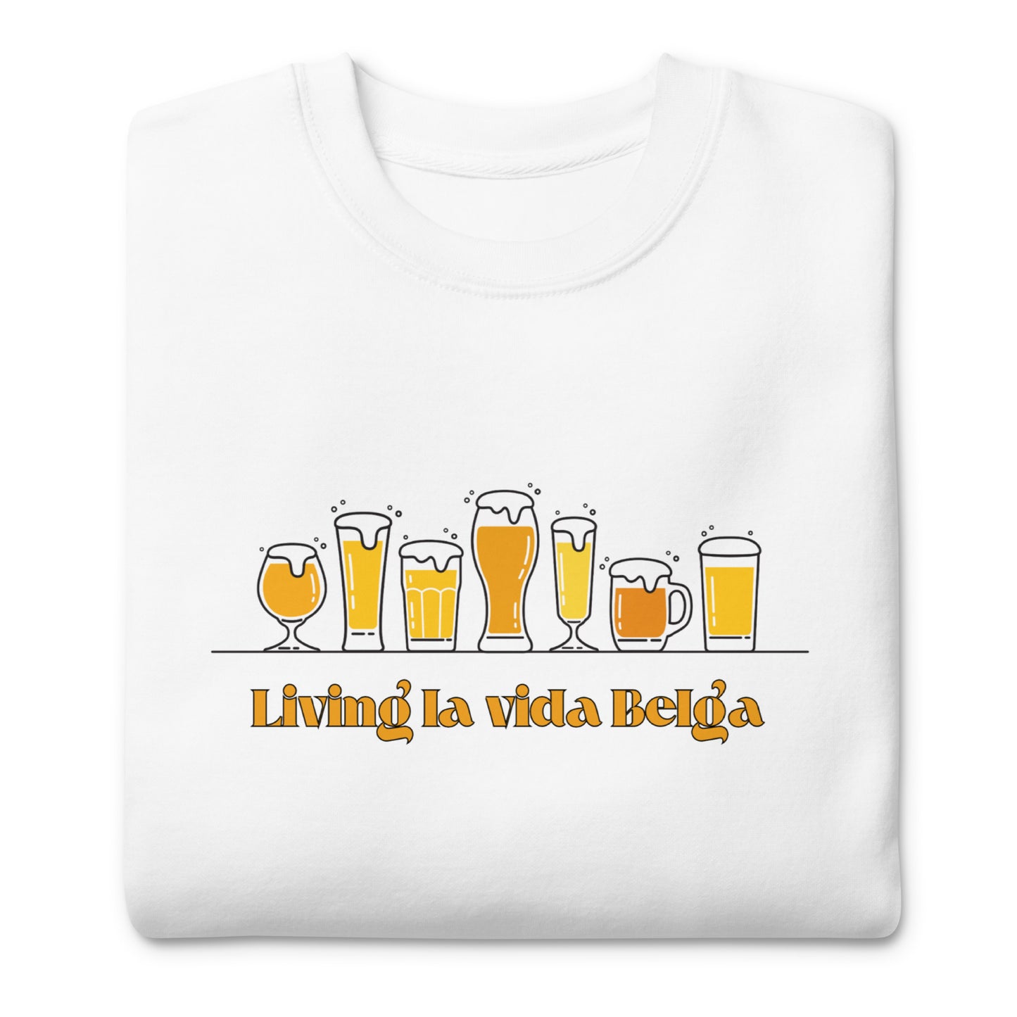 Living la vida Belga - Unisex