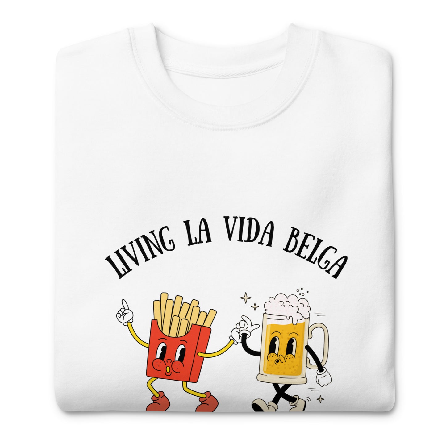 Living la vida Belga - Unisex