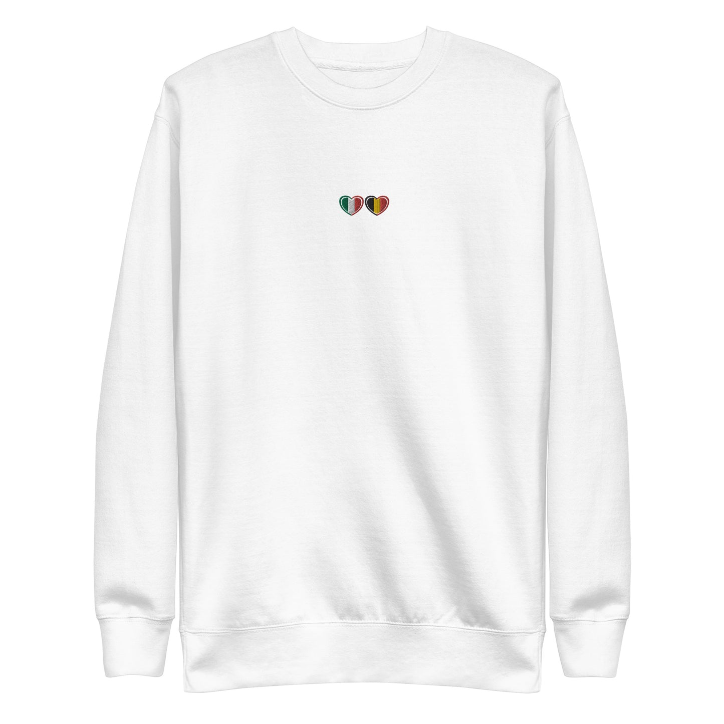 Italy x Belgium (embroidered) - Unisex