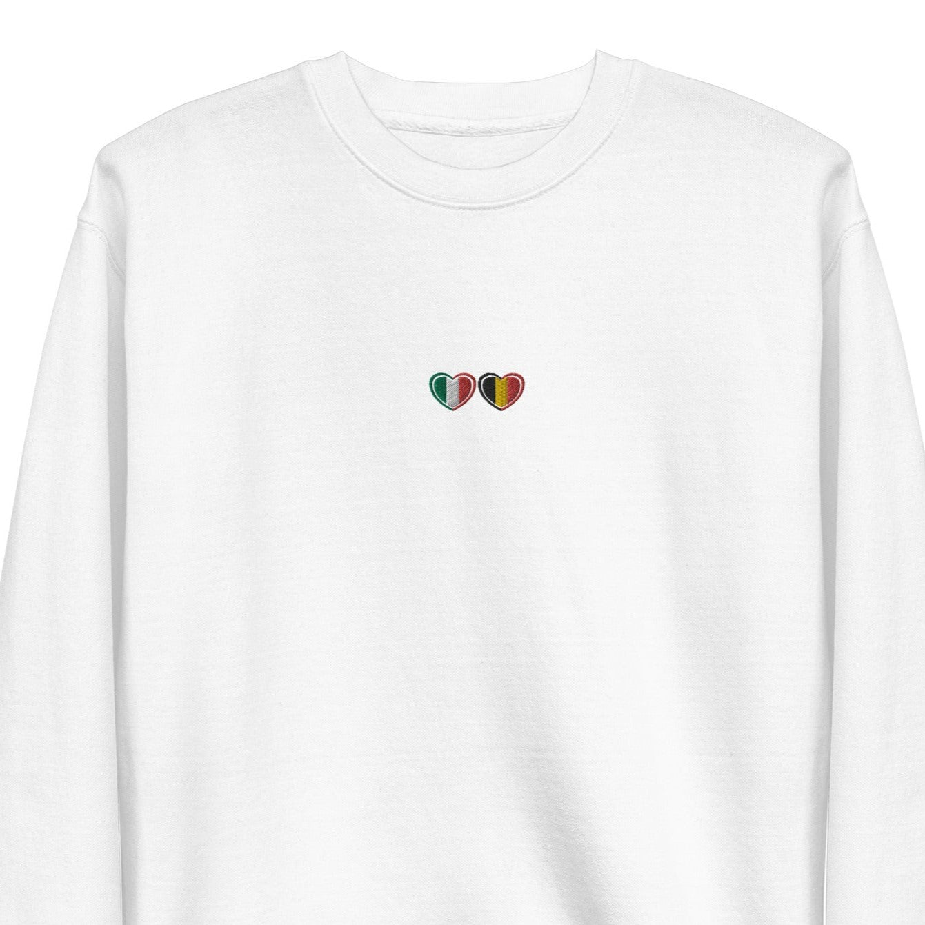 Italy x Belgium (embroidered) - Unisex