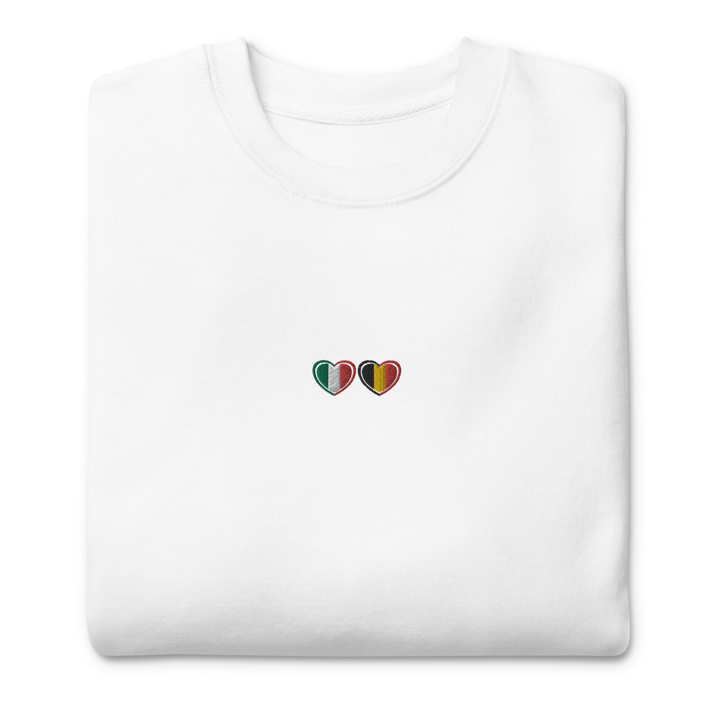 Italy x Belgium (embroidered) - Unisex