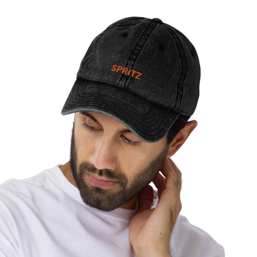 Spritz - Vintage Cap (Embroidered)