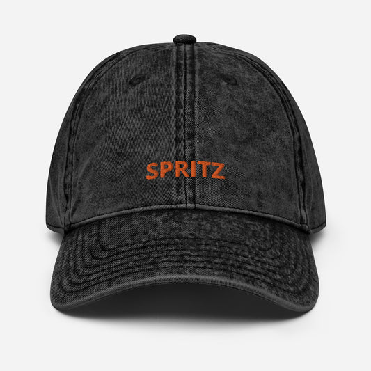 Spritz - Vintage Cap (Embroidered)