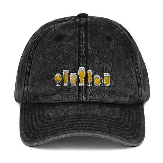 Beers - Vintage Cap (Embroidered)