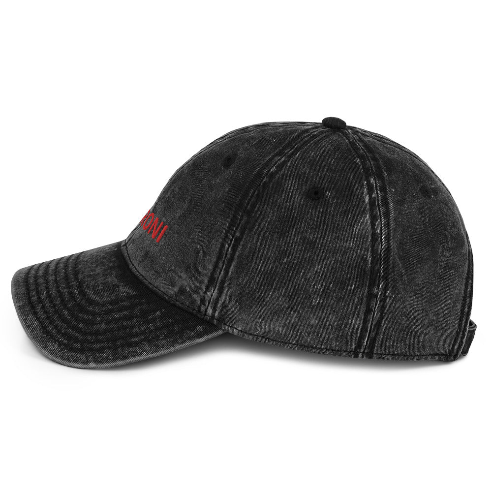 Negroni - Vintage Cap (Embroidered)