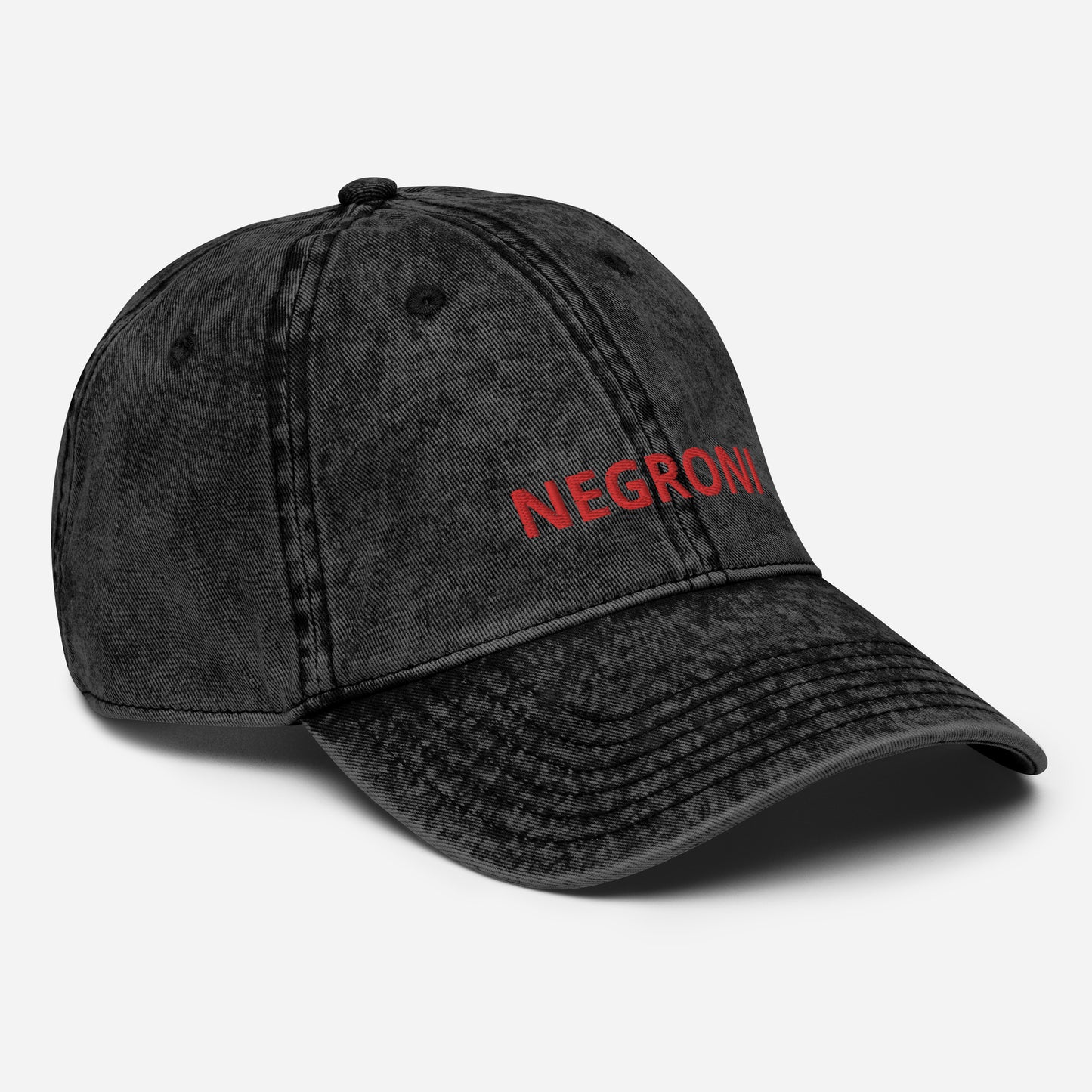 Negroni - Vintage Cap (Embroidered)